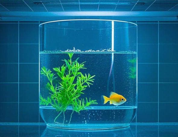 鱼缸换水加盐正确方法，你做对了吗？