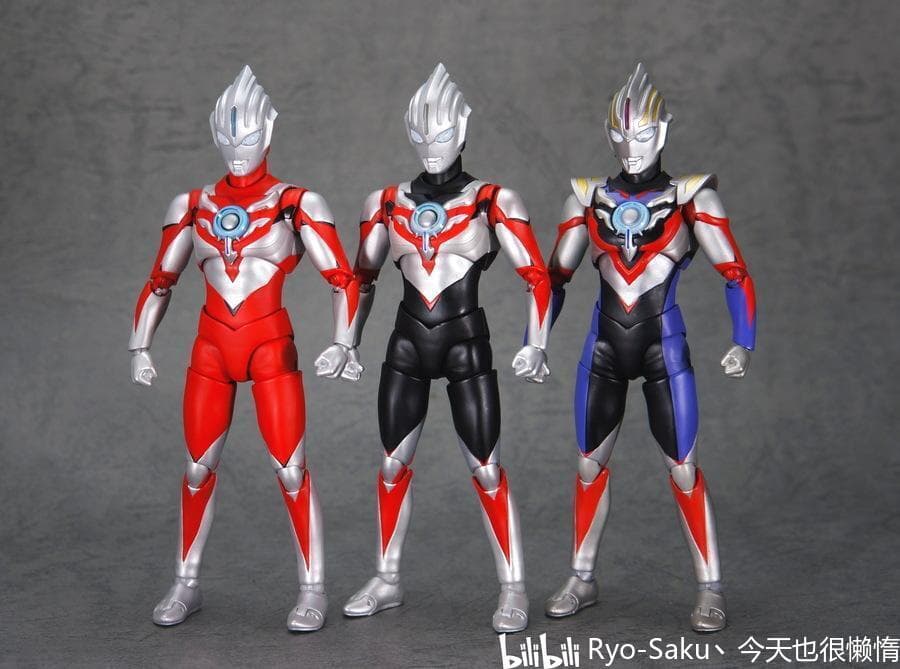 S.H.Figuarts 16欧布奥特曼 重光形态(初版)详细对比评测
