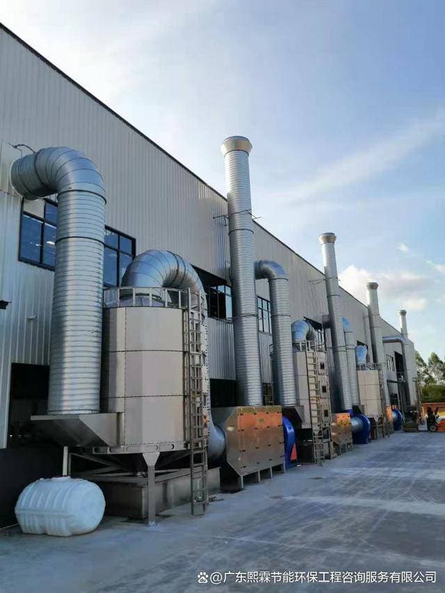 红木家具厂废气处理工艺｜红木家具厂生产臭气异味怎么处理