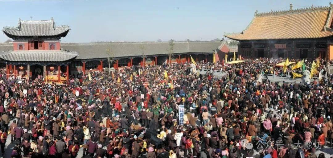 太昊陵庙会在现代社会中要找准自己的角色