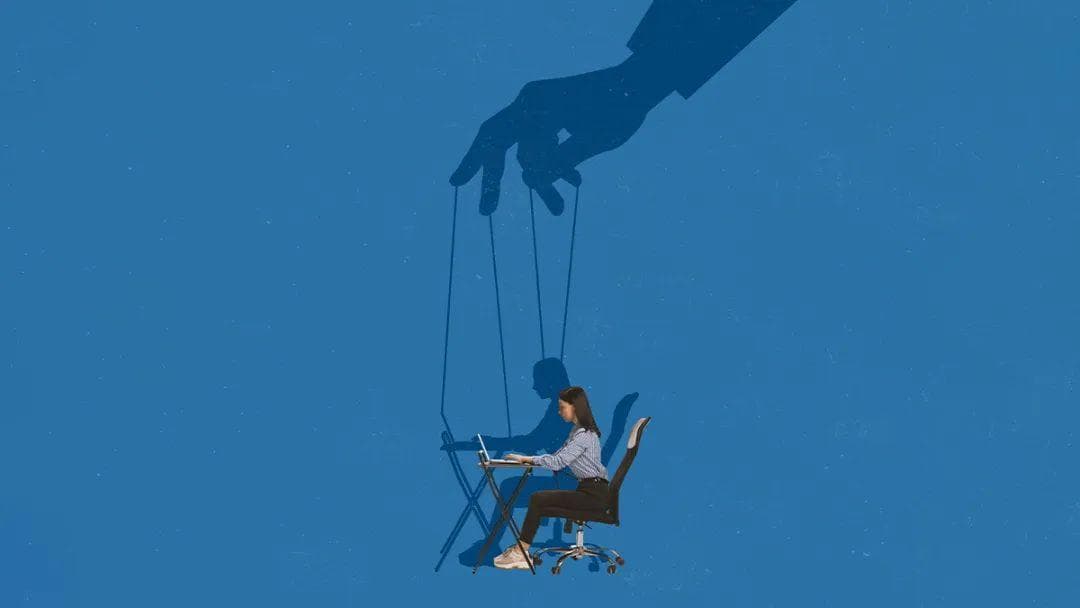 管理者事无巨细，只会让员工心生反感