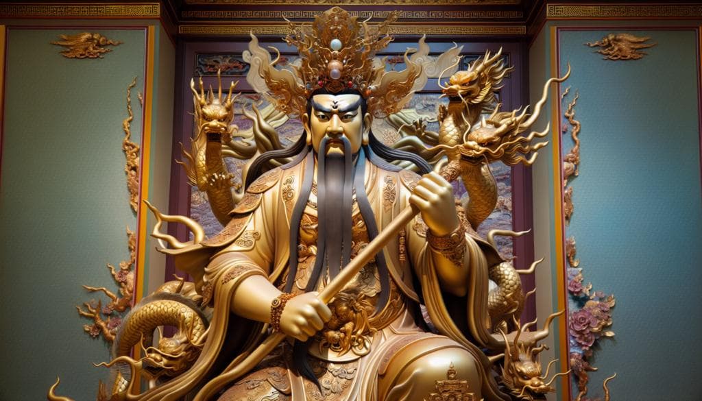 武财神赵公明：财神信仰与风水智慧