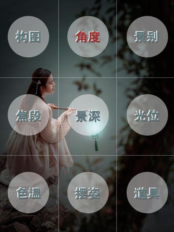 人像摄影“角度”揭秘