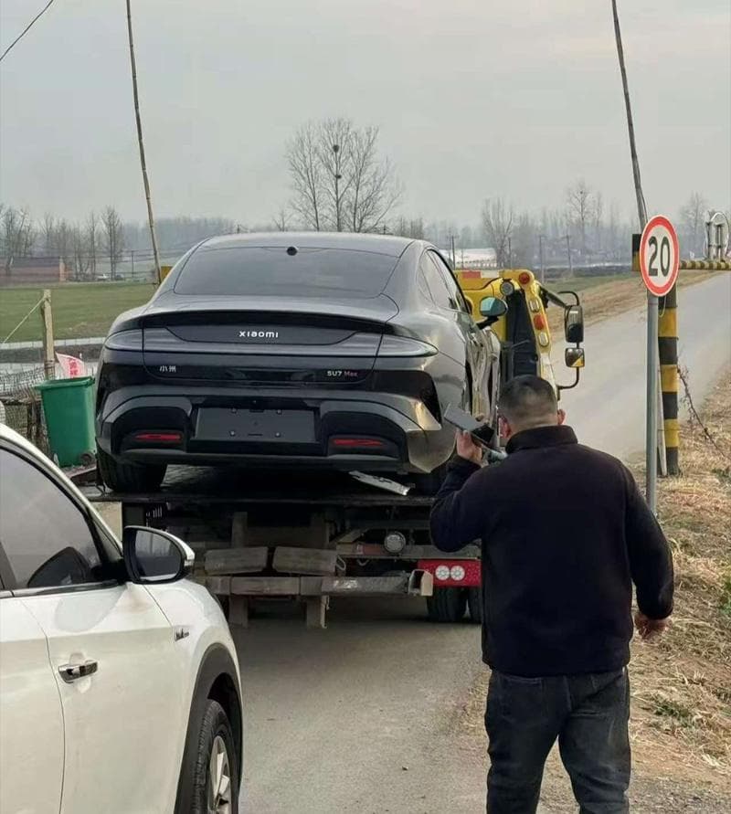 小米SU7断轴车主承认欺骗网友，希望小米汽车正视质量问题