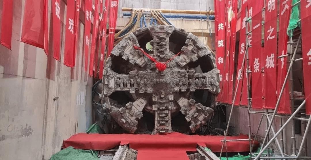 35.2公里建设收官：合肥地铁6号线一期主体结构全部封顶