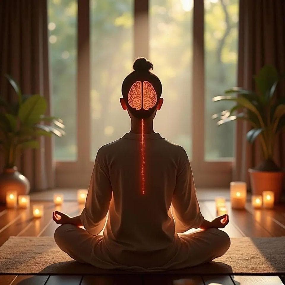 揭秘：长期冥想如何重塑大脑与心脏的奇妙联系
