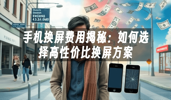 手机换屏费用揭秘：如何选择高性价比换屏方案