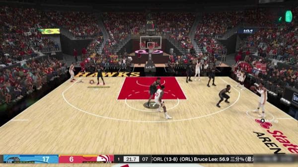 NBA2K24空切战术玩法技巧详解