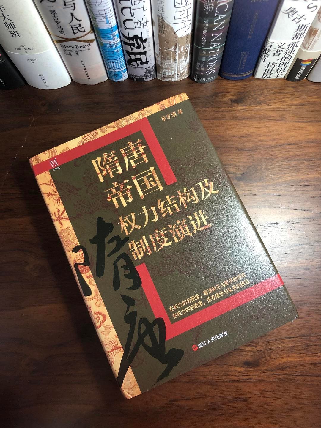 隋唐帝国：揭秘权力与制度背后的历史逻辑
