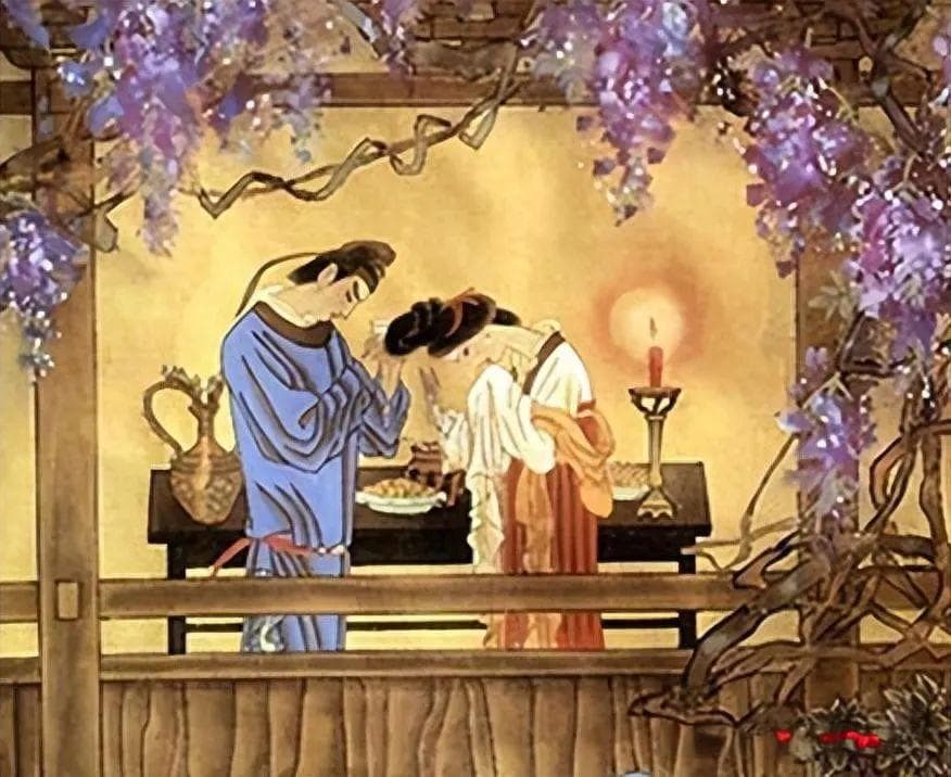 晏几道思念初恋情人，写下动人心扉的歌词，后两句堪称爱情千古绝唱