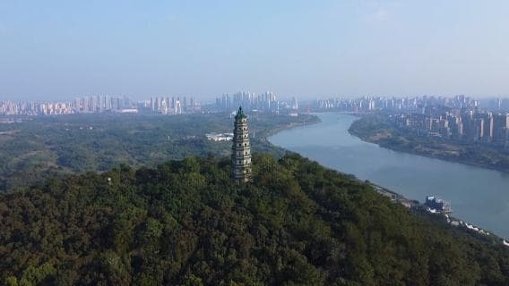 龙象塔：南宁老地标见证数百年风云变幻