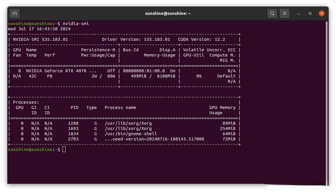 解决Ubuntu 20.04下外接显示屏无信号问题【多次尝试无坑完整版】