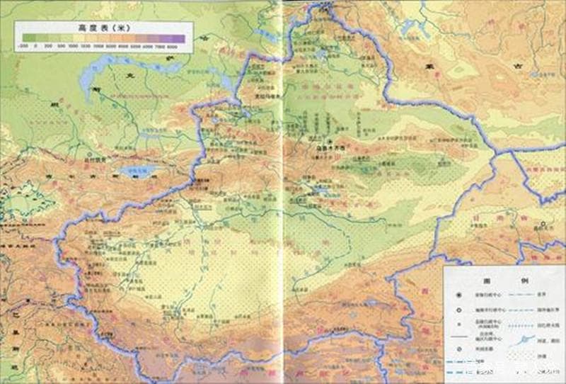 新疆地广人稀，但它的地理位置极其重要，它有怎样的战略地位？