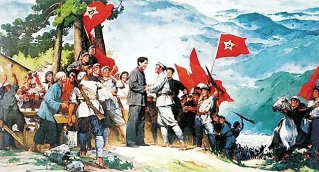 “朱毛会师”后，组建的红军部队为什么叫“红四军”？
