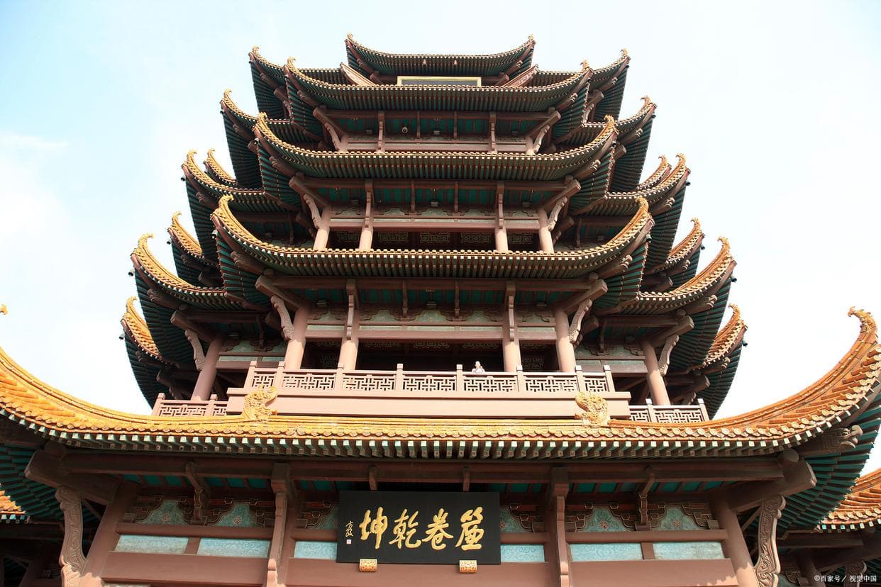 黄鹤楼的来历及传说：千年古韵，云中之梦