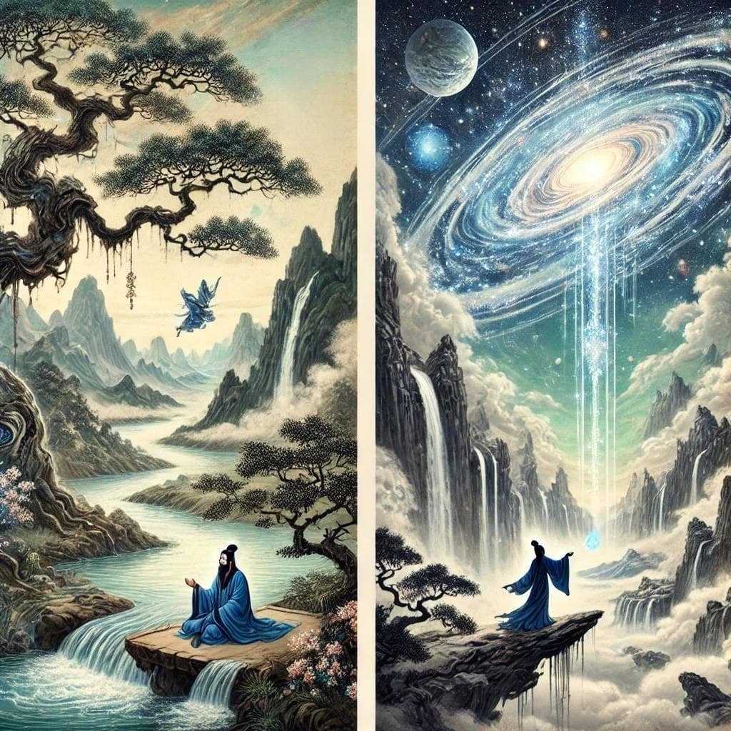 天人合一：唐末儒者天人关系深探——洞察古代智慧，启迪现代生活