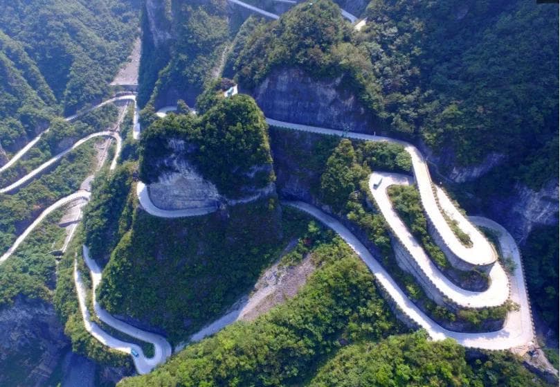 什么是盘山公路？国内20个盘山公路盘点