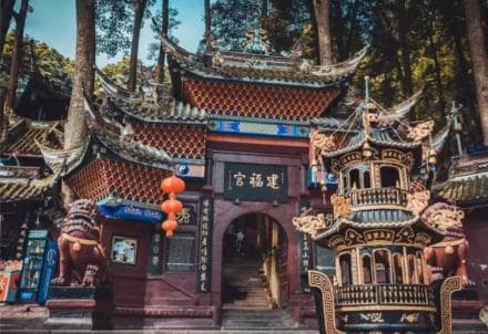 成都市青城山-都江堰旅游景区