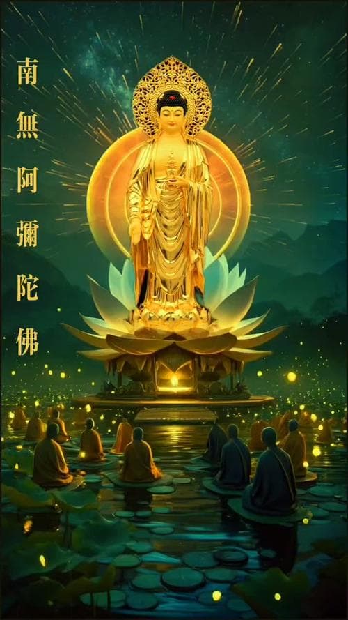 南无阿弥陀仏：深解其义与修行法门