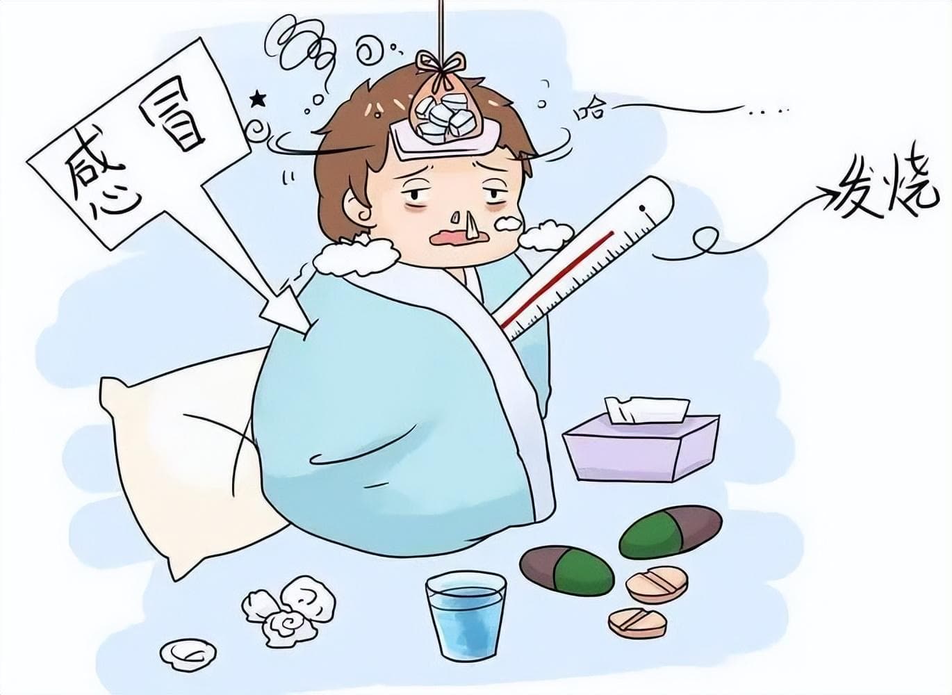 你真的懂感冒吗？