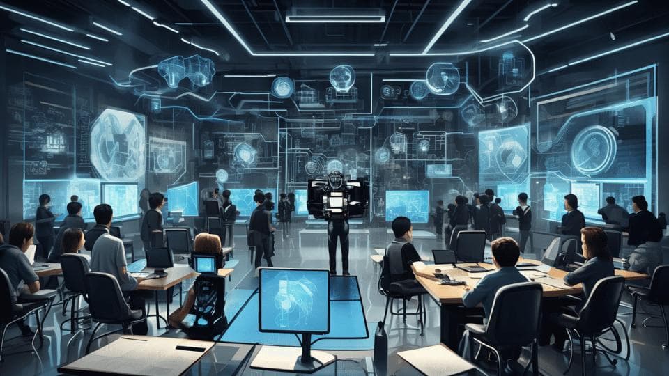 科技大重置 工作景观巨变 AI时代职场的机遇与挑战