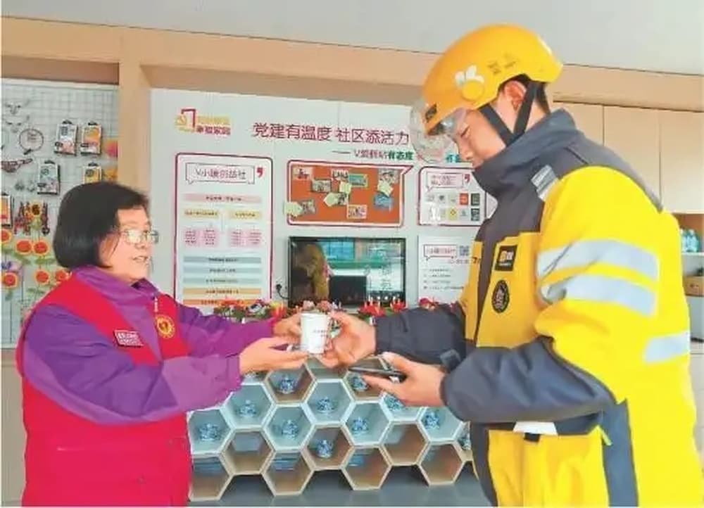 半数居民是志愿者，山东这个社区怎么做到的？