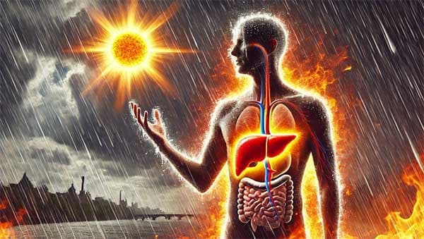 肝经湿热的原因、症状与经络表现，运用穴位及中药加以改善！