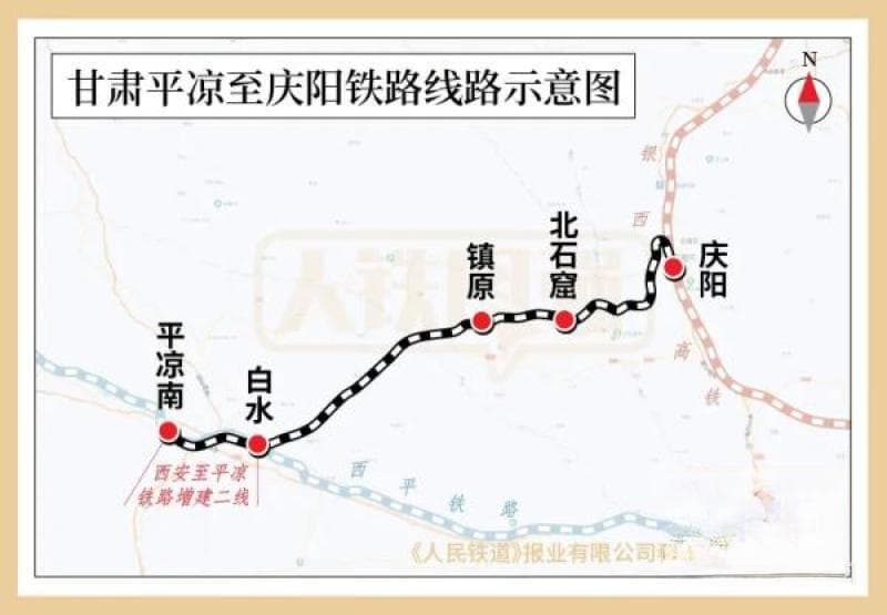 平庆铁路开建：破解交通瓶颈，带动区域发展
