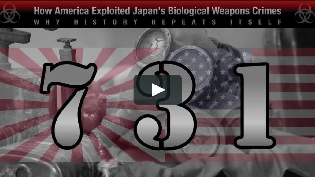 纪录片揭示731部队的黑暗历史：美国如何利用日本生物武器罪行