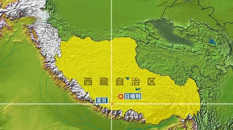 多型国产遥感卫星助力西藏抗震救灾