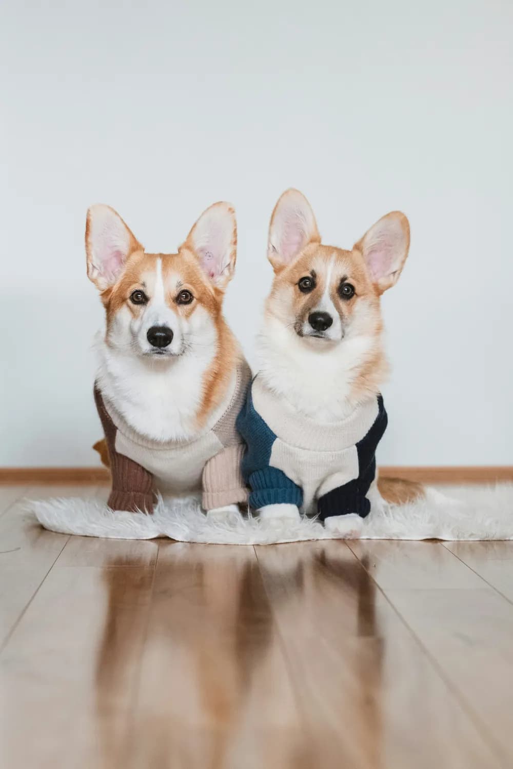 腊肠犬阿布和柯基嘟嘟的吠叫训练秘籍
