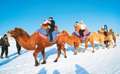 冰雪旅游热力强劲