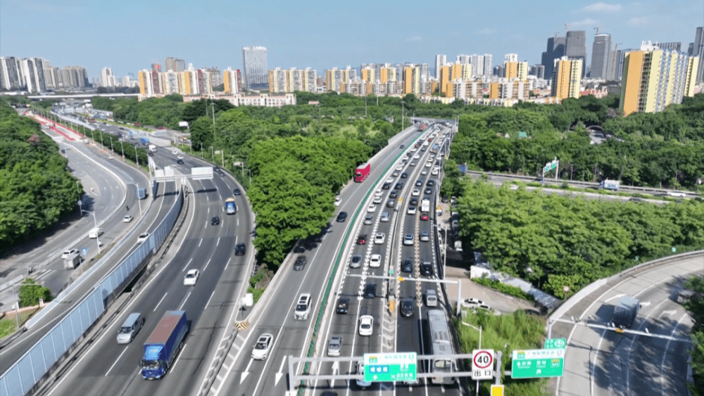 广佛高速有望迎来扩建！双向8车道将增加至双向10-12车道