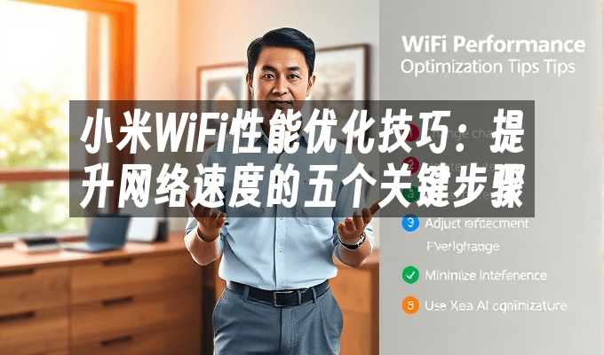小米WiFi性能优化技巧：提升网络速度的五个关键步骤