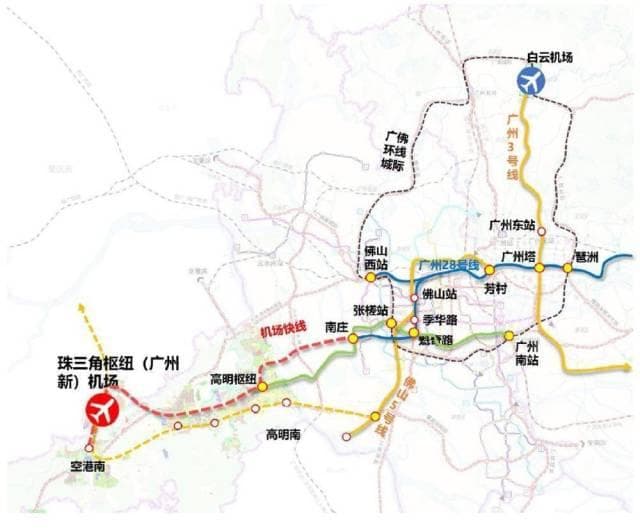 “广州新机场”为何不在广州？详解来了
