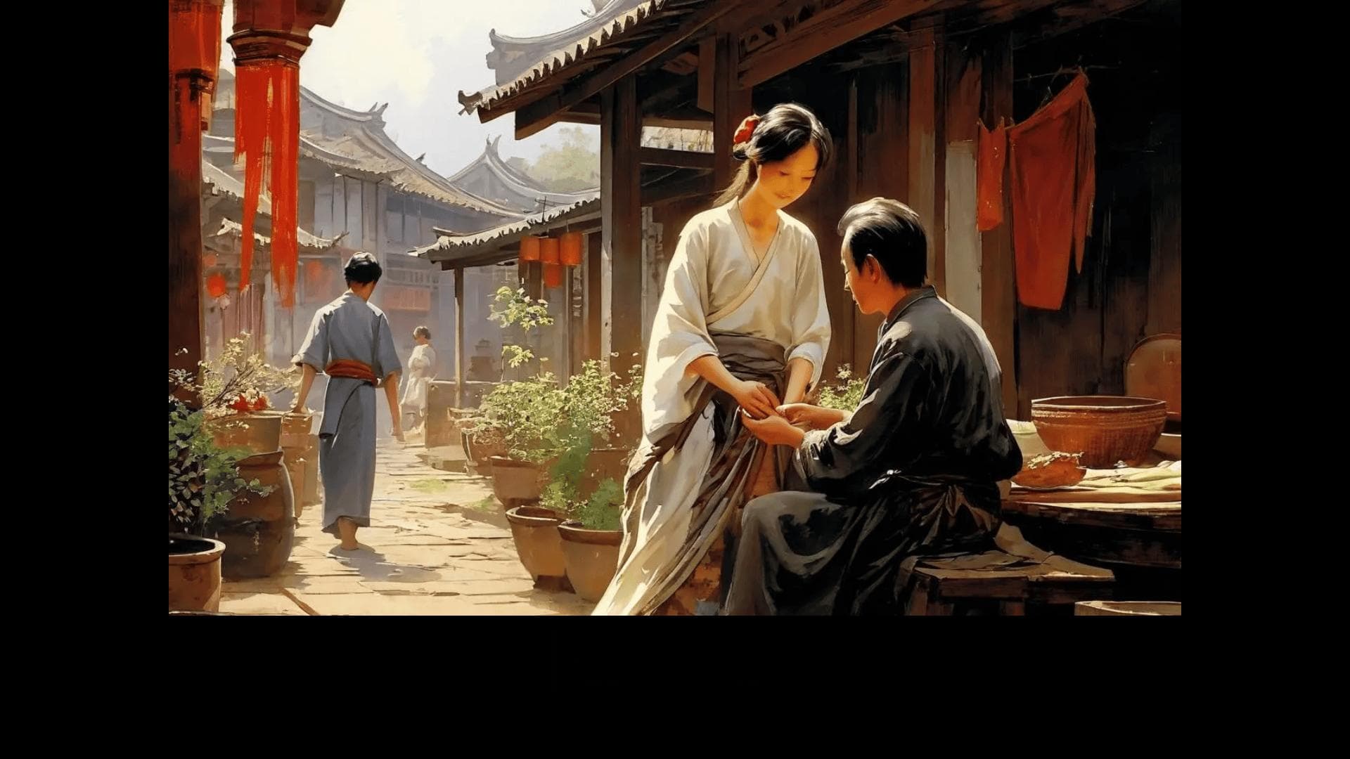 《卫风氓：诗经中的社会风情与人性探索》