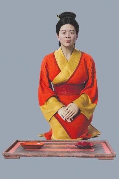 从复原画像到3D数字人，对辛追夫人旧时容颜的探索是一场跨越两千年的追更