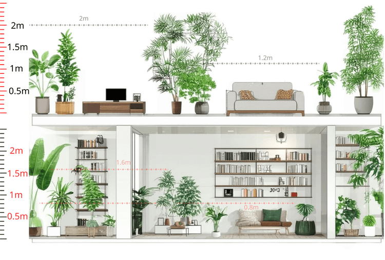 室内大型植物养护全攻略：从基础护理到季节性管理