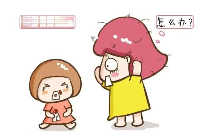 孩子流鼻血怎么办？仰头、塞纸都没用，正确方法是→