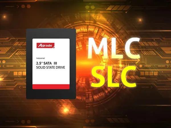 固态硬盘MLC与SLC的区别、优势及应用场景