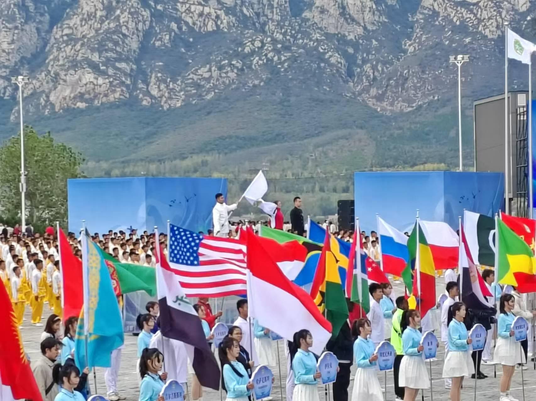 少林功夫：中外习武者的心灵圣地