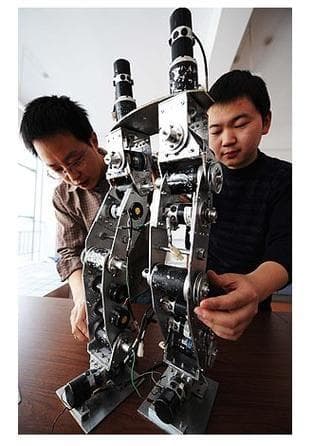仿生机器人的机械构造与创新方向