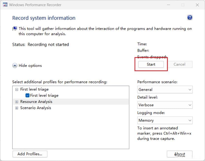 C++(Qt)软件调试：Windows 性能分析器WPA使用指南