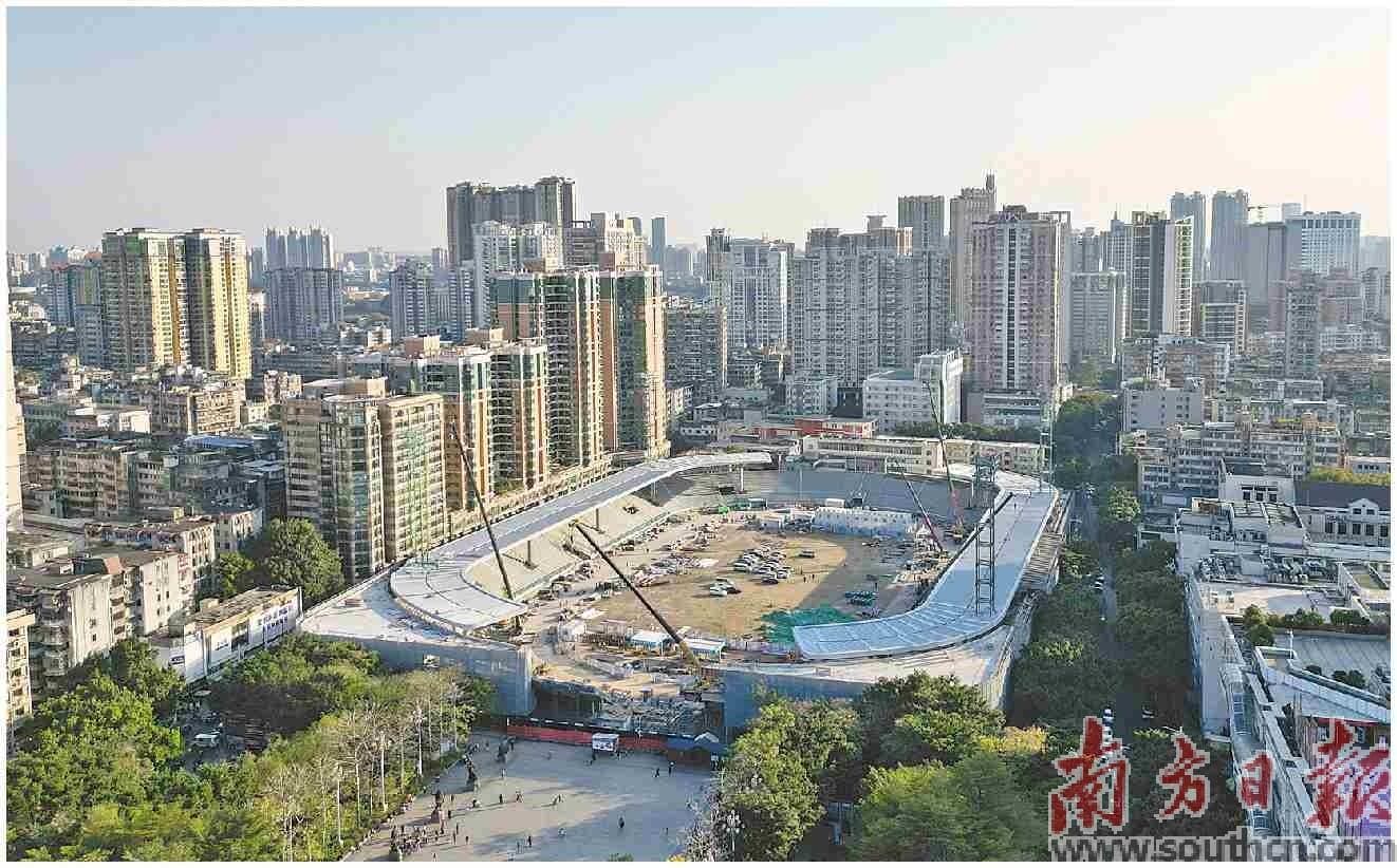 “老”场馆焕发“新”活力
