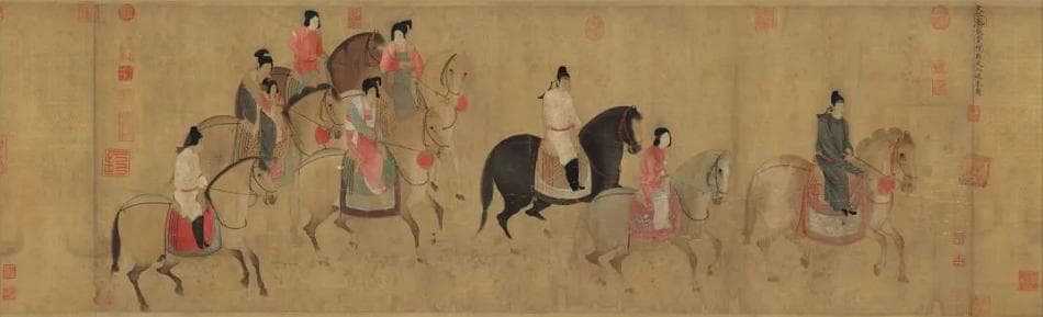 读古画中的四季