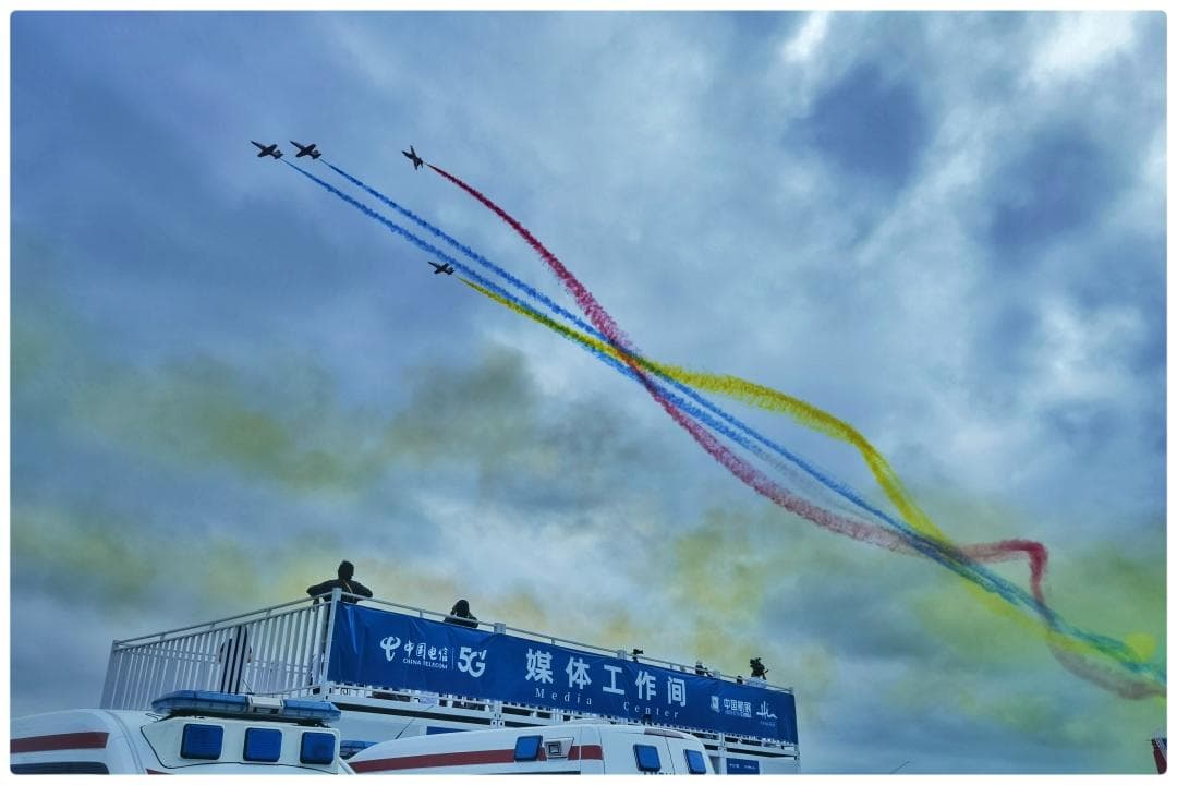 中国电信珠海分公司圆满完成第十五届中国航展保障任务
