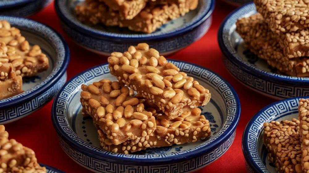 甜蜜记忆：细说台湾传统糖果背后的祝福