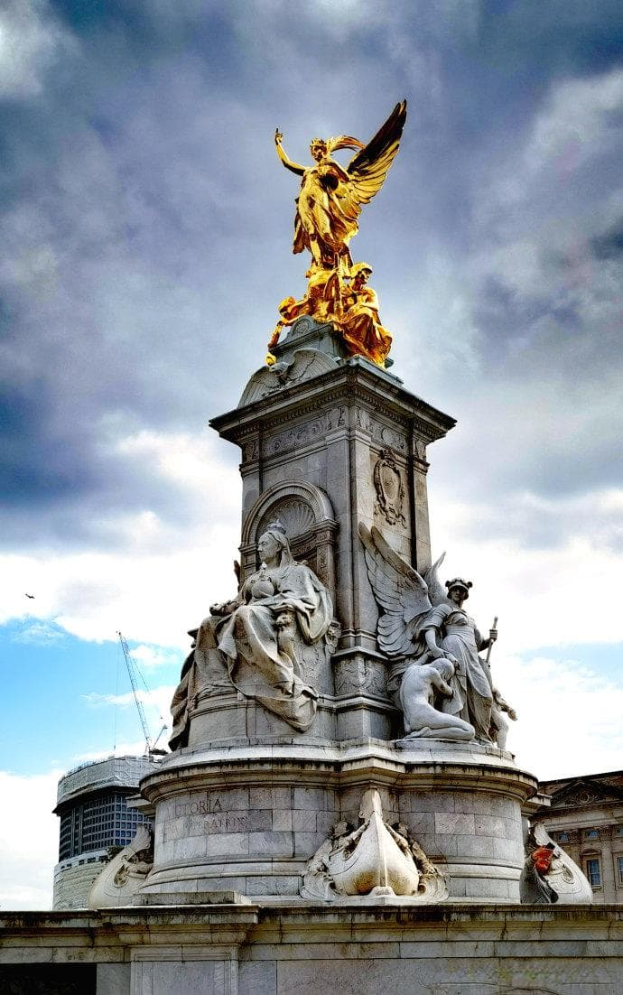 英国伦敦街头扫描