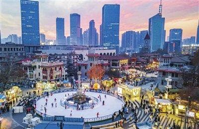 点燃冬天的“一把火”：天津冰雪经济的现状与未来
