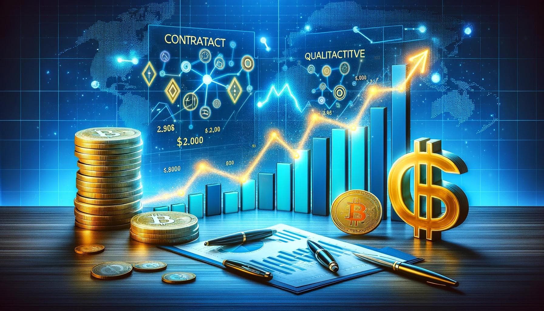 合约量化交易：加密货币市场的盈利策略